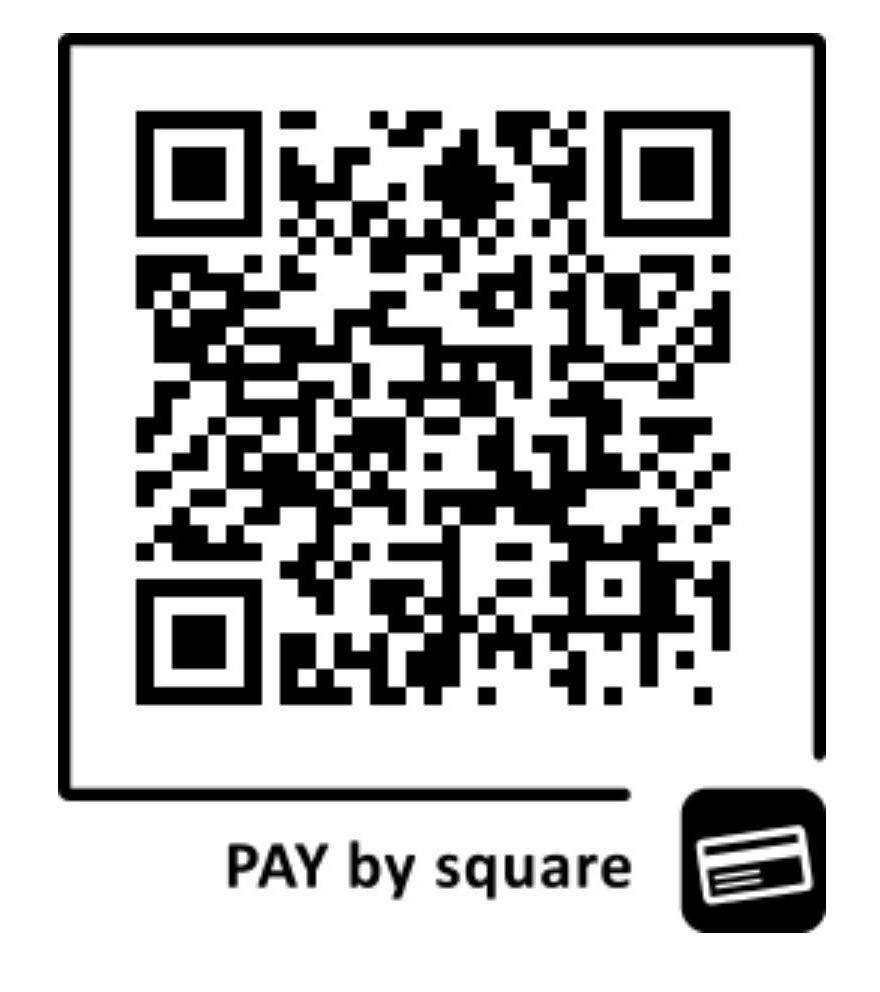 QR kód Pay by square pre platbu na transparentný účet